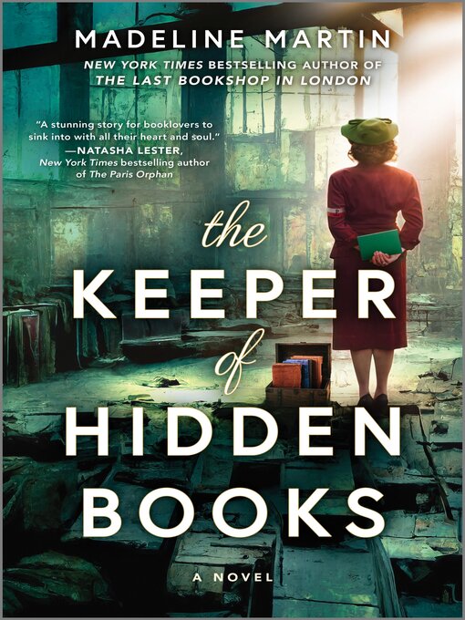 Title details for The Keeper of Hidden Books by Madeline Martin - Available